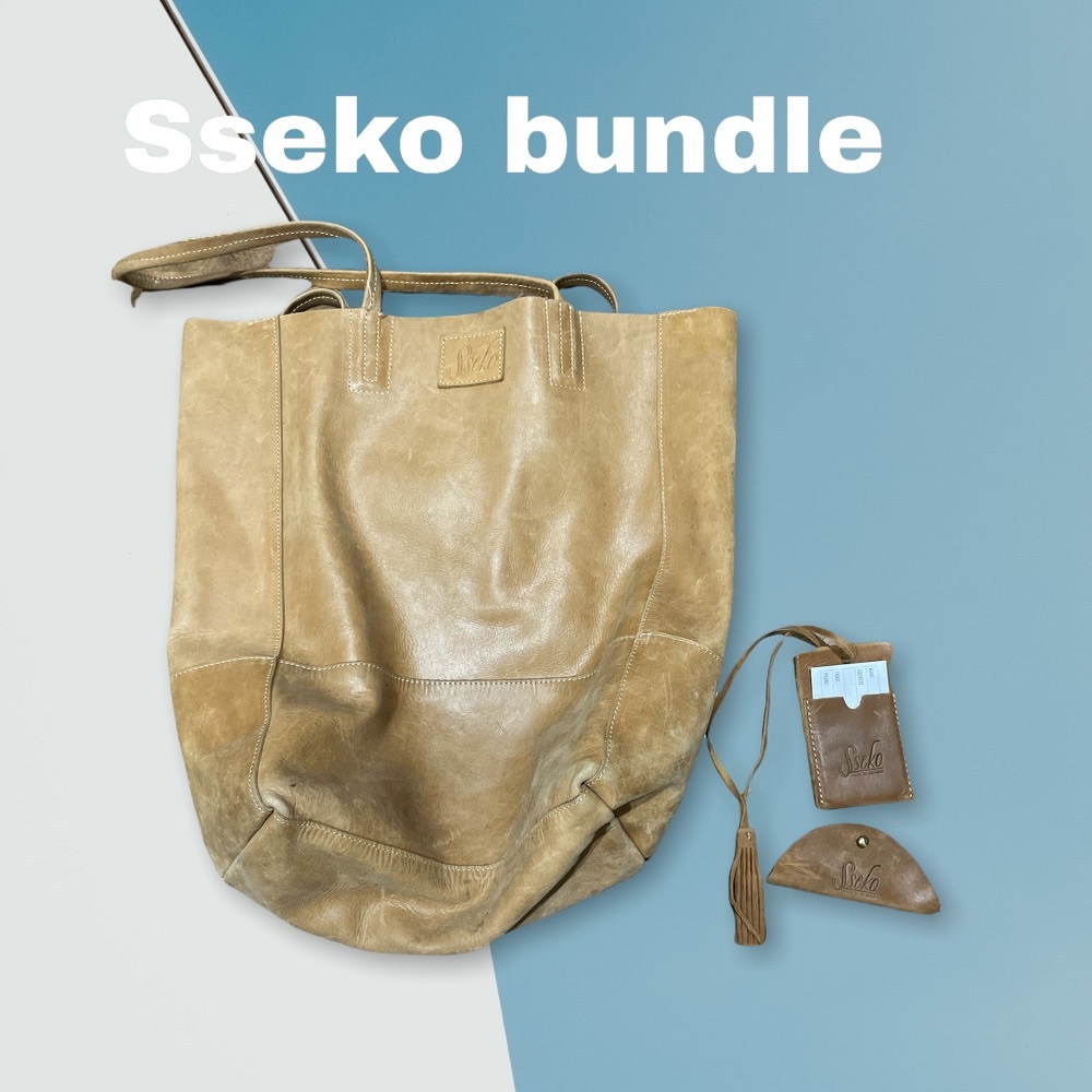 Sseko safari shoulder bag